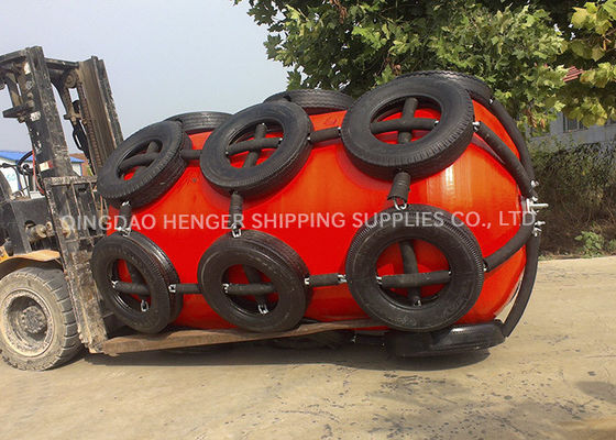 Ποιότητα Custom Manufacturing Foam Filled Fender with 12 Months Shelf Life and 1 M~12 M Length for Marine Applications εργοστάσιο