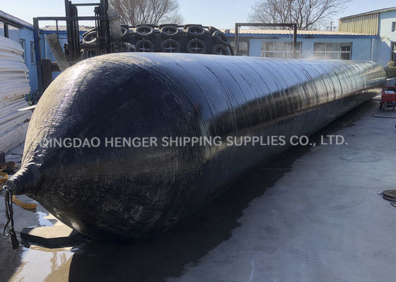 Ποιότητα Henger Advanced Marine Rubber Airbag με ανθεκτικά συνθετικά στρώματα καλωδίων ελαστικών για διάμετρο 0,8-3 M και μήκος 4-25 M εργοστάσιο
