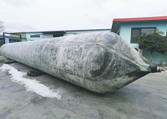 Ποιότητα Ελαστικός αερόσακος για φουσκωτή εκτόξευση και ανύψωση θαλάσσιων πλοίων Διαμέτρου 0,8-3 M εργοστάσιο