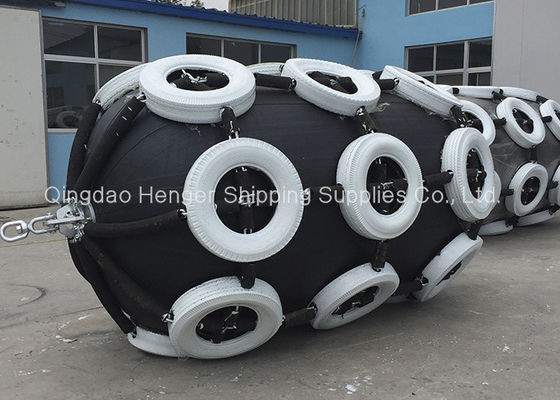 Ποιότητα Customized Pneumatic Rubber Fender with ISO17357 Standard and 50kpa & 80kpa Pressure for Marine Applications εργοστάσιο