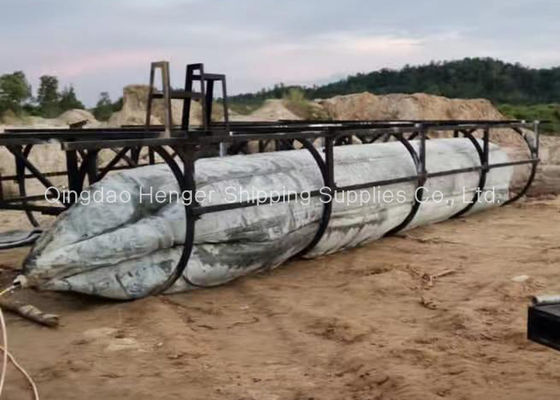 Ποιότητα ISO 14409 Certified Marine Rubber Airbag with 80 kPa Working Pressure and Natural Rubber Construction εργοστάσιο