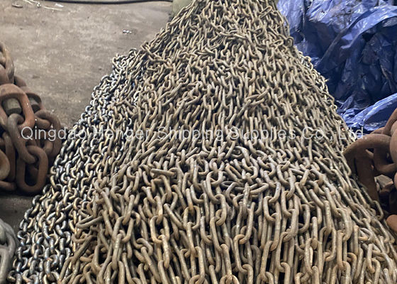 Ποιότητα Επεξεργαμένος στη μηχανή και ενώνοντας στενά βαθμολογημένη γαλβανισμένη αλυσίδα 16mm100mm αγκύρων εργοστάσιο