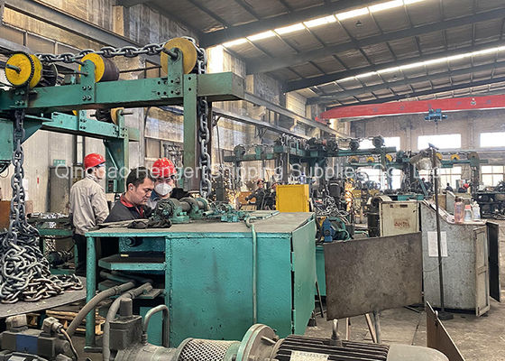 Ποιότητα Θαλάσσια άγκυρα ζαλισμένο αλυσίδα \ Unstunned ανοξείδωτου με Shakle εργοστάσιο