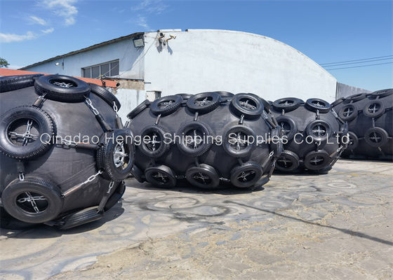 Ποιότητα ISO17357 Πνευματικό ελαστικό φρένο με πιστοποιημένη διάρκεια ζωής 24 μηνών και συμβατότητα VLCC ULCC εργοστάσιο