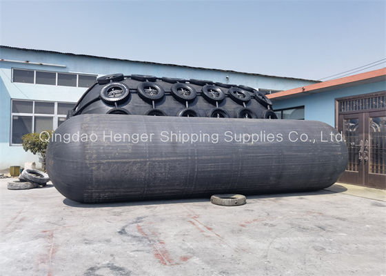 Ποιότητα Inflatable Yokohama Marine Rubber Fender 50kpa & 80kpa Pressure εργοστάσιο