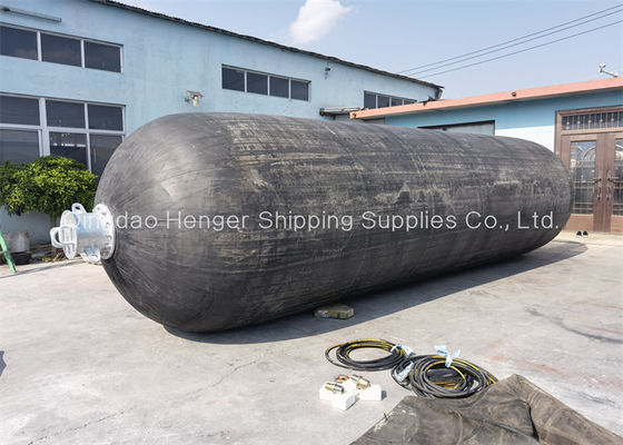 Ποιότητα Inflatable Yokohama Marine Rubber Fender 50kpa & 80kpa Pressure εργοστάσιο