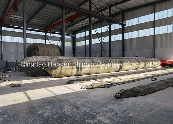 Ποιότητα Αεροθάλαμος θαλάσσης βαρέως τύπου από καουτσούκ με 4-12 στρώσεις και τεχνολογία διασταυρούμενου πλέγματος για 20% μεγαλύτερη φέρουσα ικανότητα εργοστάσιο